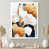 White Picture Framed