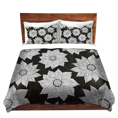 Ensemble de housse de couette floral élégant
