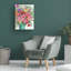 Art mural sur toile tendue - "Calypso" de Suzanne Allard pour décoration de salon, de chambre à coucher ou de bureau - 35 x 47
