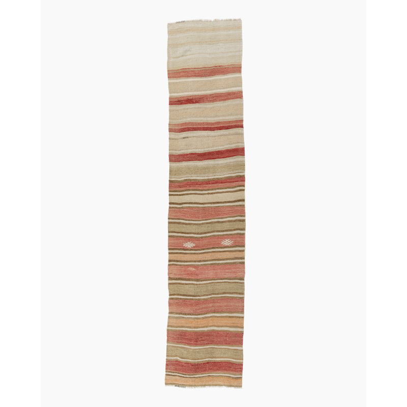 One-of-a-Kind Runner 2'4" X 11'5" Area Rug