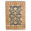 Hand Knotted Wool Area Rug in Blue And Red