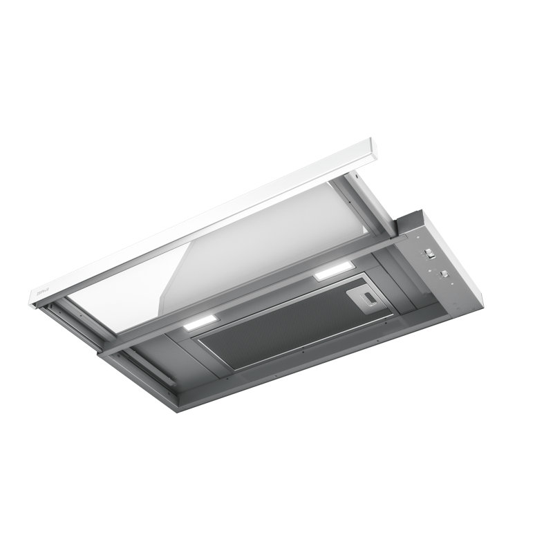 Zephyr Pisa 30 in. 500 CFM Under Cabinet Range Hood, Silver, 24"