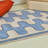 checkerboard pattern Area Rugs-379074683