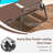 Outdoor Metal Chaise Lounge