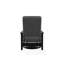 Chaise berçante pivotante cachée en polymère Leeward-98358832-98358843