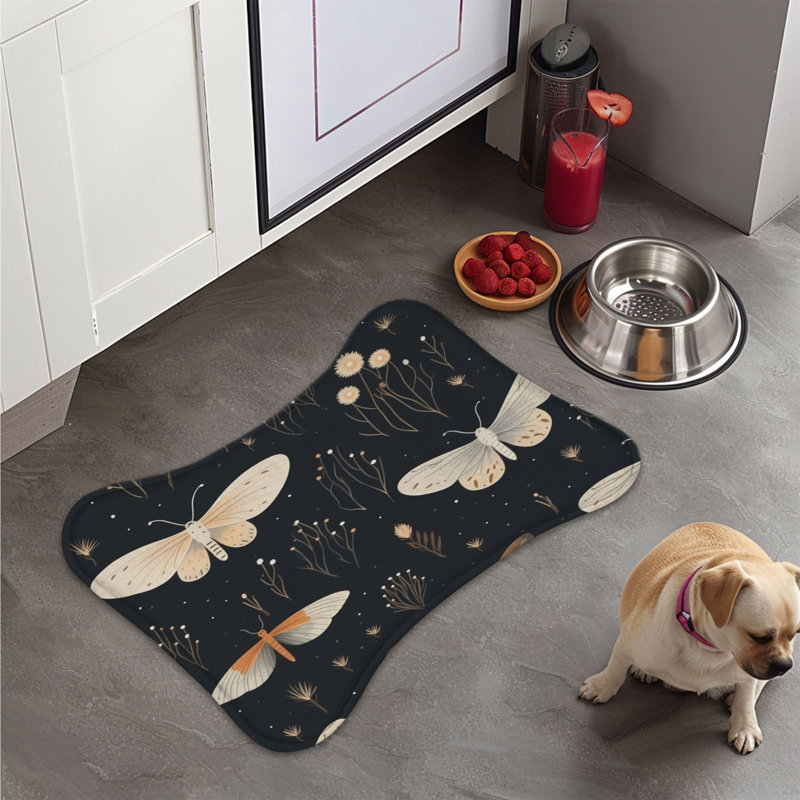 Silent Wings - Tapis d'alimentation en os 1 pièce