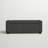 Koski Linen Blend Upholstered Storage Bench-1842949236
