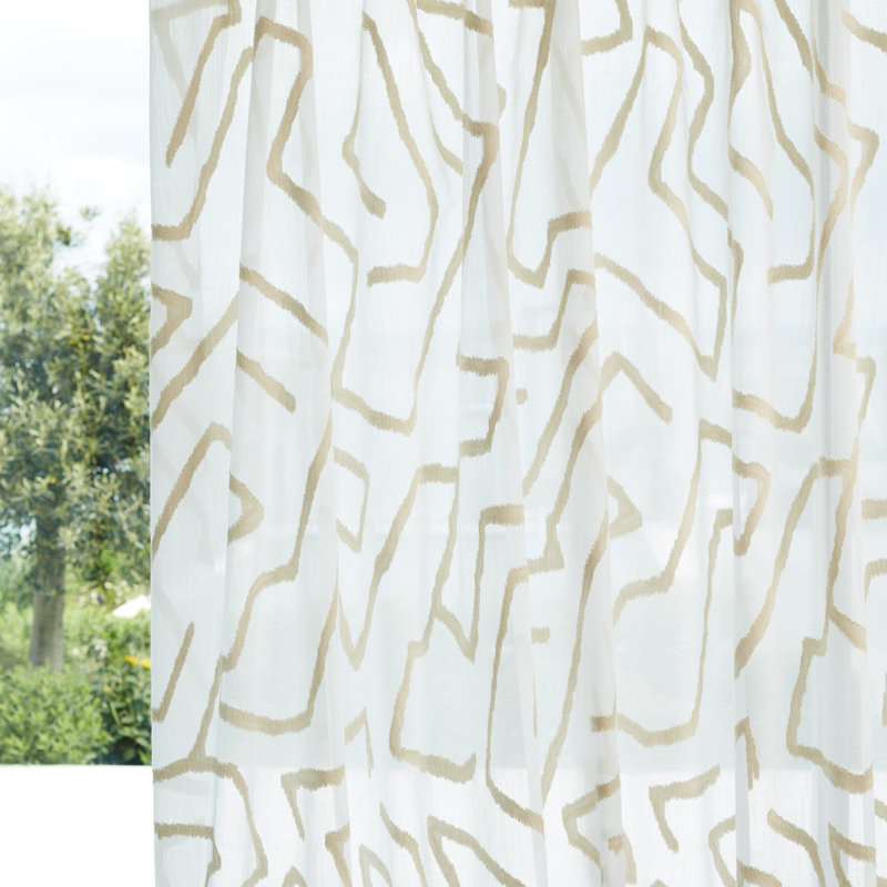 Melodic Sheer Fabric