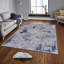 Tapis tissé élégant, 5,2 x 7,5 pieds | 100% polyester, hauteur des poils de 0,3 po, antibactérien, envers en PVC antidérapant | Lavable à la machine, impression numérique 3D | Parfait pour le salon, la chambre à coucher et la décoration intérieure-765018260