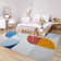 Kira Geometric Multicolor Modern Printed Area Rug - Bold Abstract Area Rug with Vibrant Shapes