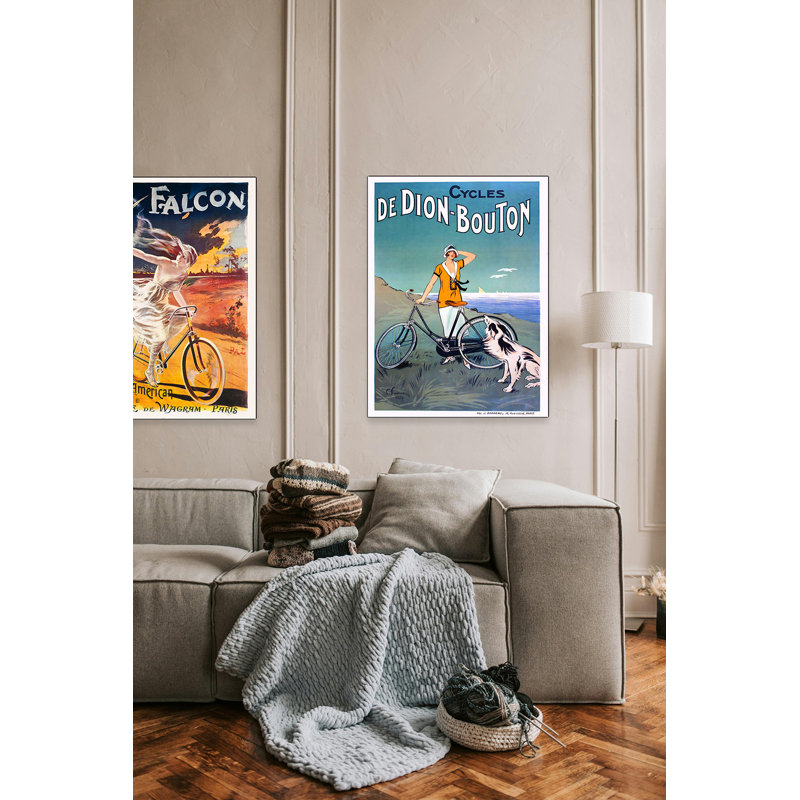 «Belle Epoque» par Kunst, affiche rétro française par Grotto Studios