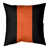 Black/Orange
