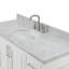 Meuble-lavabo simple avec plateau Abshire 55-93359353