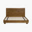 Cortina Live Edge Solid Oak Bed-98847114