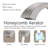 Topcraft Two Handle Bathroom Sink Faucet With Pop-Up Drainer-115607274