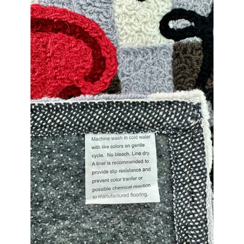 Bullivant Polyester Kitchen Mat