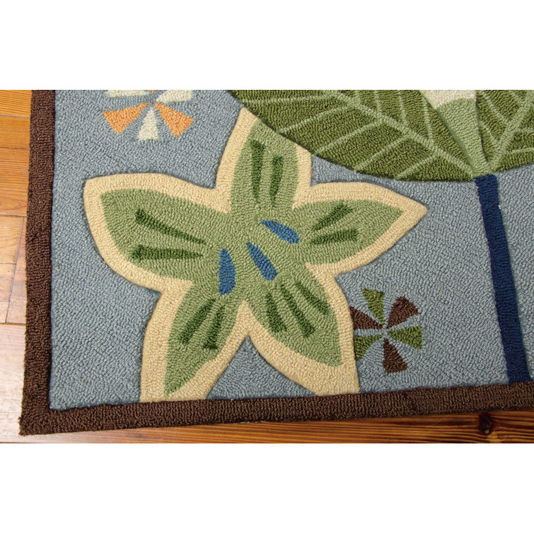 Asiha Floral Indoor Rug