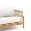 Lyal Wood Patio Loveseat
