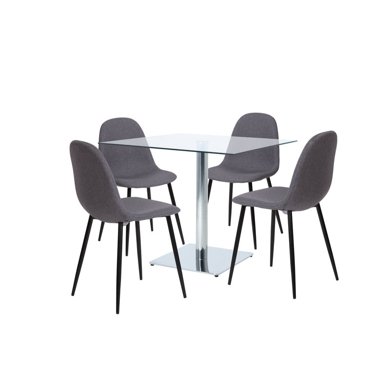 Calandra 4 - Person Dining Set