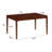  Mingle 55 Inch Modern Design, Rectangular Dinner Table for Dining Room, Living Room Furniture, Effortless Assembly-1904058575-1880017044