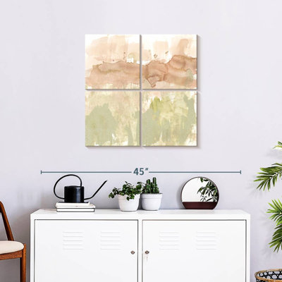 Dusty Blush And Olive II