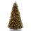 Green Spruce Christmas Tree with LED Lights