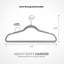 Cintre anti-dérapant standard Niyelli pour costume / manteau-552407810-552407818