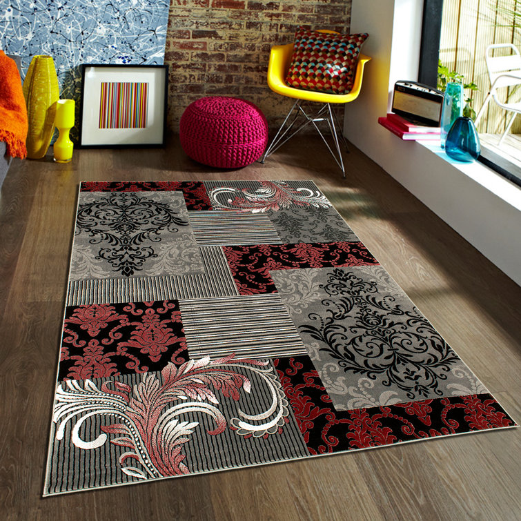 Geometric Indoor Rug