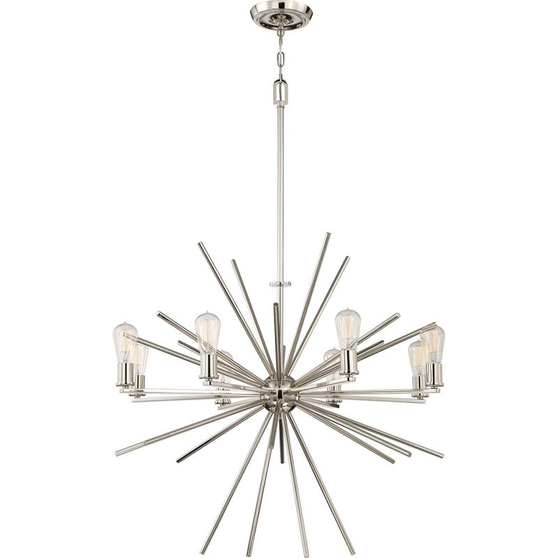 Athos 8 - Light Unique/Statement Chandelier