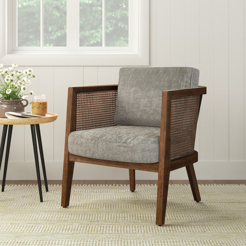 Fauteuil Morrice, Gris