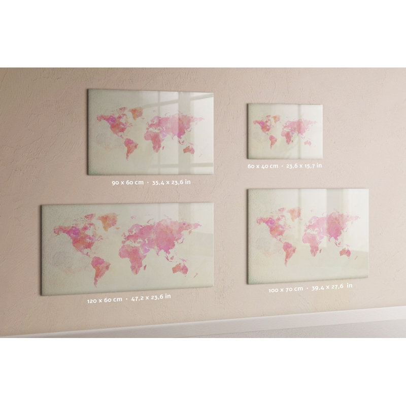Magnetic Glass Dry Erase Board