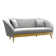 Valda 93'' Upholstered Sofa