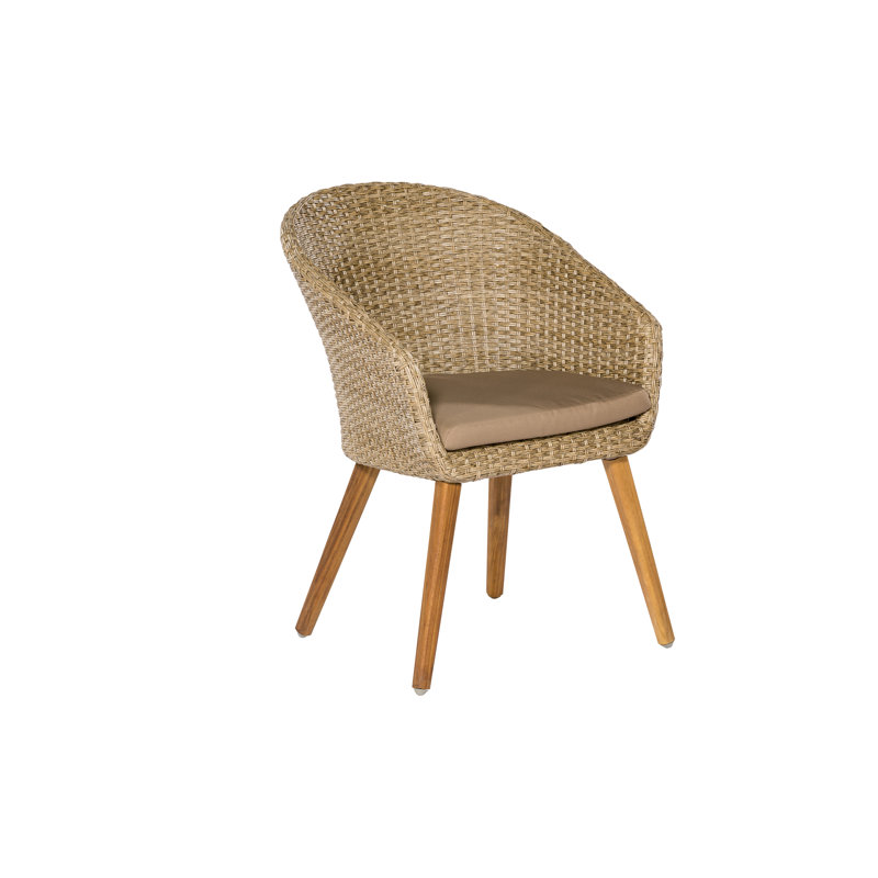 Stockwell Patio Dining Armchair with Cushion