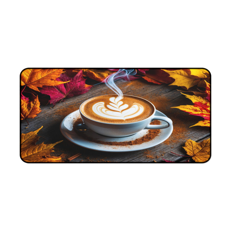 Polyester Desk Pad, 31.5x15.5