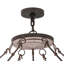 Lustre tambour 16 lumières Jules