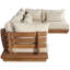 Canapé modulaire d'extérieur rembourré Ivry-636800907