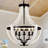 Modern Solid Wood Chandeliers