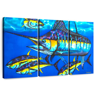 Brampt majestueux bleu