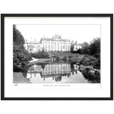 Biddulph, The Grange 1902 - Single Picture Frame Print
