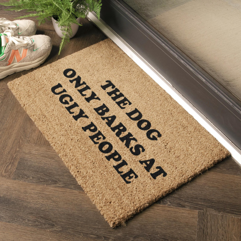 Non-Slip Doormat, 40cm W x 60cm L