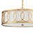 Marq 6 - Light Dimmable Drum Chandelier-83842435