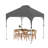 2.5m X 2.5m Pop-up Gazebo with Sandbag-110891484