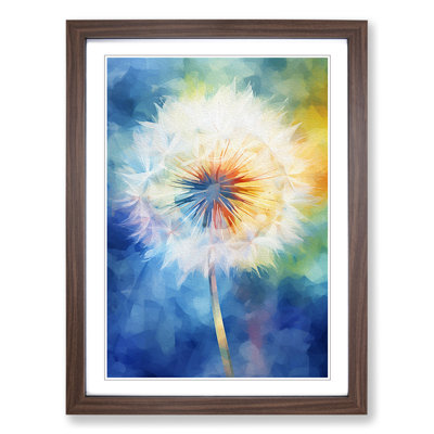 Single Picture Frame Print on Wood