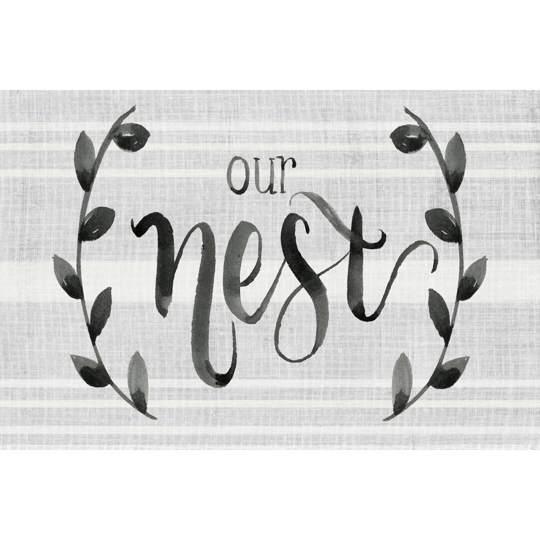 Leinwandbild Our Nest is Blessed I von Jennifer Paxton Parker