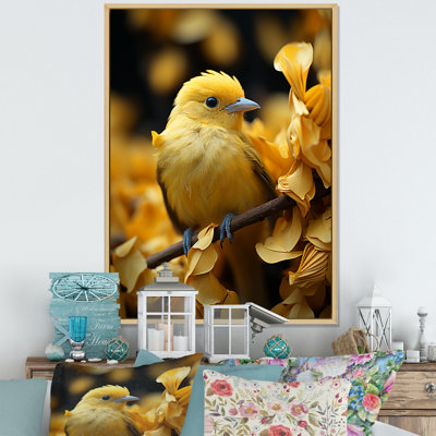 «Bird Contemporary Flock I», reproduction sur toile