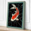 Koi in Shadow Japandi - Wrapped Canvas-1947761778-1947761784