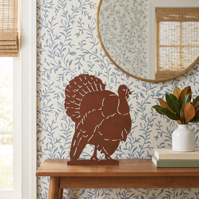 RUSTIC THANKSGIVNG TURKEY STAND