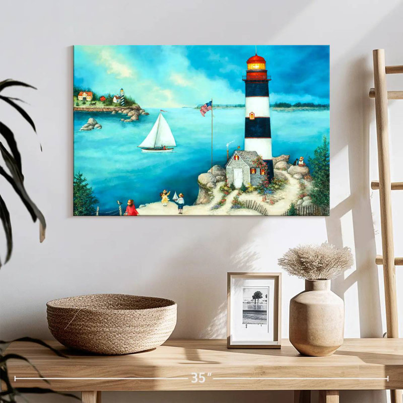 Lighthouse point Aletra, H 16 po x l 24 po