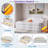 Upholstered Daybed With Led Belt And 3 Drawers-239623799