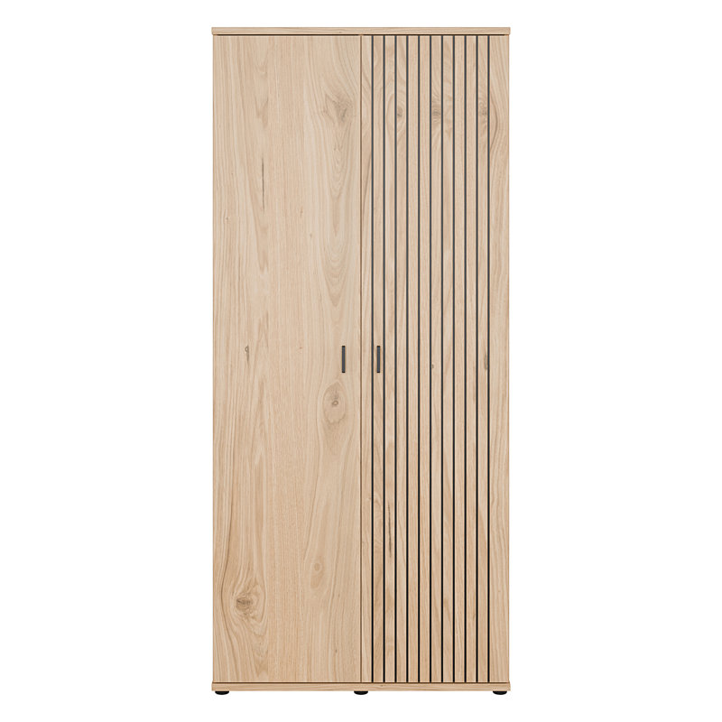 VERNIQ 2 Door Wardrobe
